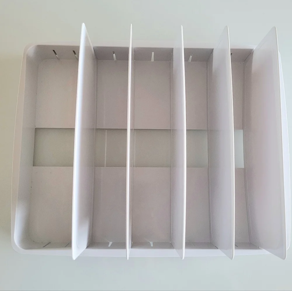 youCopia StoraLid Food Container Lid Organizer